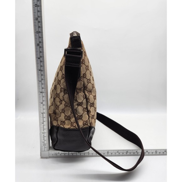 GUCCI Monogram Crossbody Bag 279GUCXBAB - Picture 3 of 13